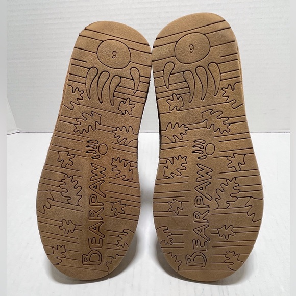 BearPaw Emma Tall Suede Sheepskin Winter Boots - Picture 12 of 16